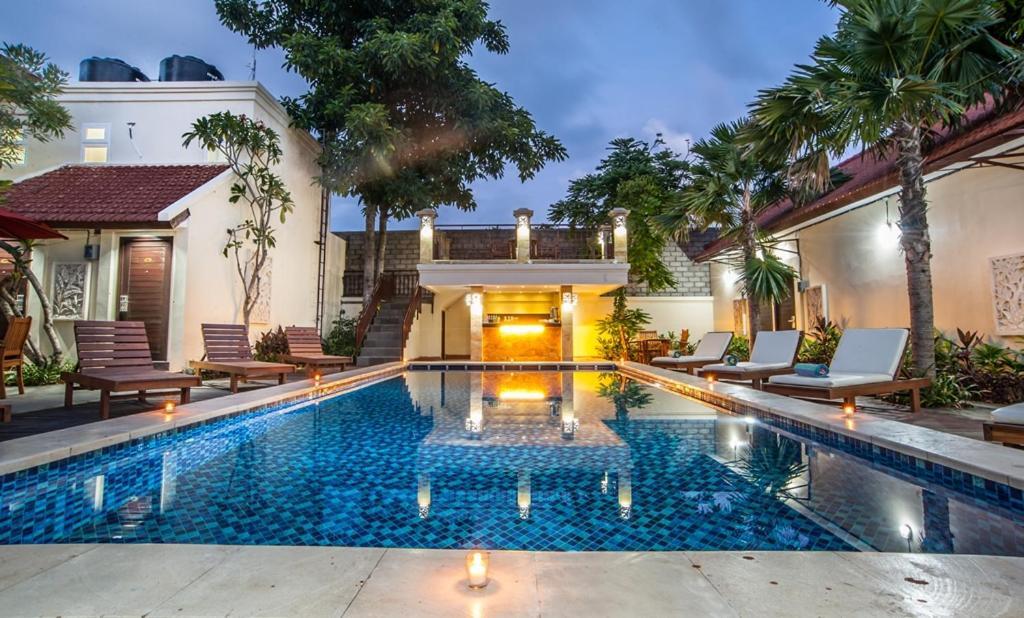 Kelan-Tel Bali Hotel Badung  Buitenkant foto