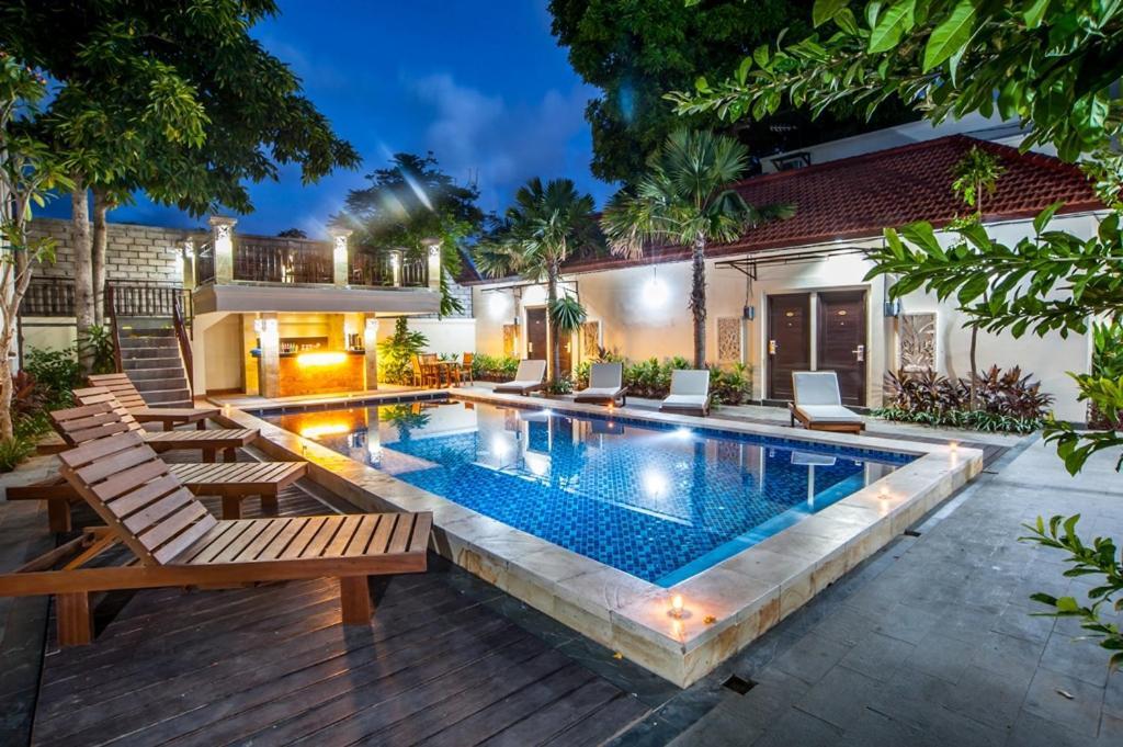 Kelan-Tel Bali Hotel Badung  Buitenkant foto