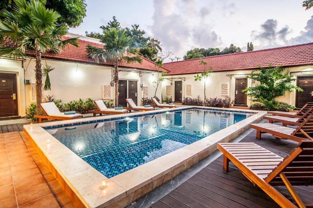 Kelan-Tel Bali Hotel Badung  Buitenkant foto
